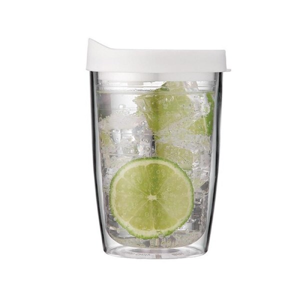 Porta Portables - White Travel Mug Tumbler
