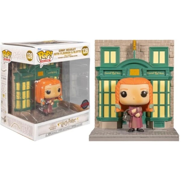 Pop! Vinyl - Harry Potter - Ginny At Flourish & Blotts Diagon Alley US Exclusive