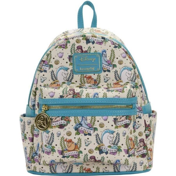 Loungefly Disney Hercules - Tattoo US Exclusive Mini Backpack