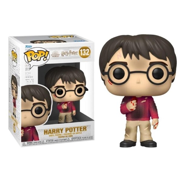 Pop! Vinyl - Harry Potter - Harry with Philosopher's Stone 20th Anniversary