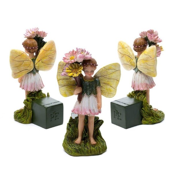 Jardinopia Potty Feet - Daisy Fairy (Set Of 3)