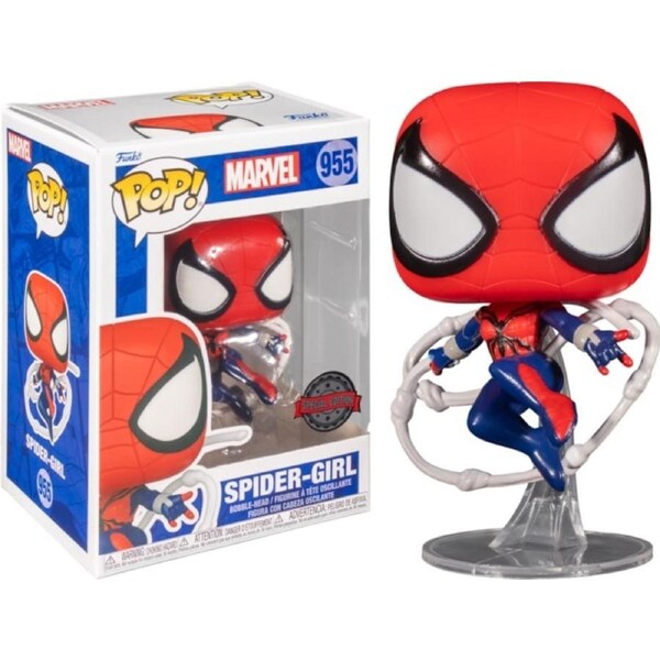 Pop! Vinyl - Marvel Spider-Man - Spider-Girl US Exclusive