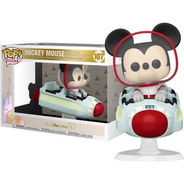 Pop! Vinyl - Disney World 50th Anniversary - Mickey Mouse At Space Mountain