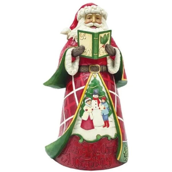 Jim Shore Heartwood Creek - Caroling Santa