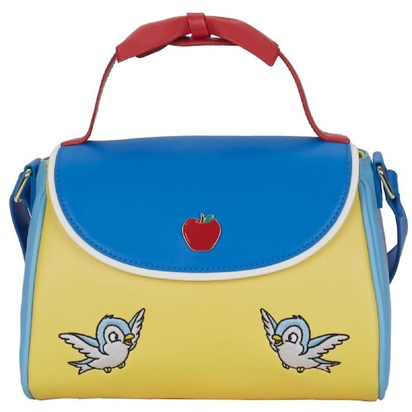 Loungefly Disney Snow White and the Seven Dwarfs - Bow Handle Crossbody Bag