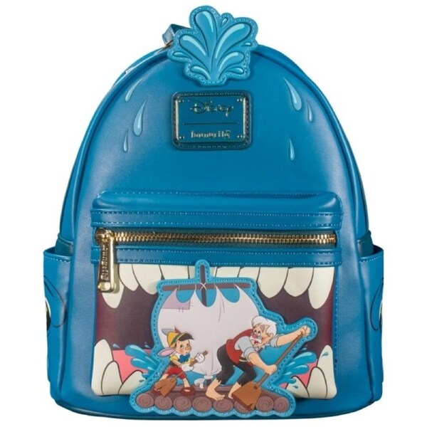 Loungefly Disney Pinocchio - Monstro Mini Backpack