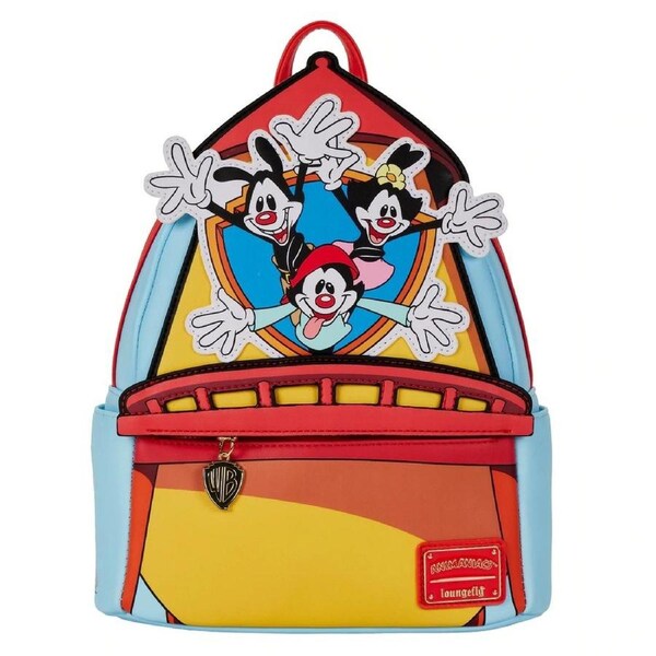 Loungefly Animaniacs - Warner Bros Tower Mini Backpack