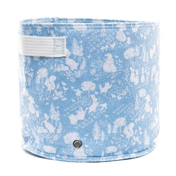 Jardinopia Eco Pot Fabric - Beatrix Potter Large Blue