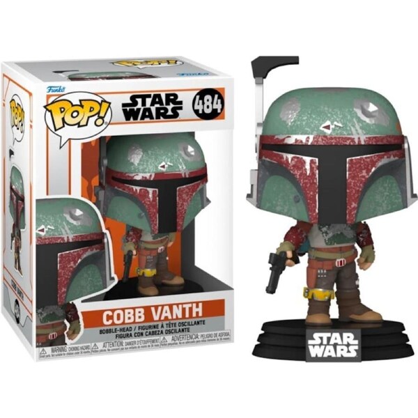 Pop! Vinyl - Star Wars: The Mandalorian - Cobb Vanth