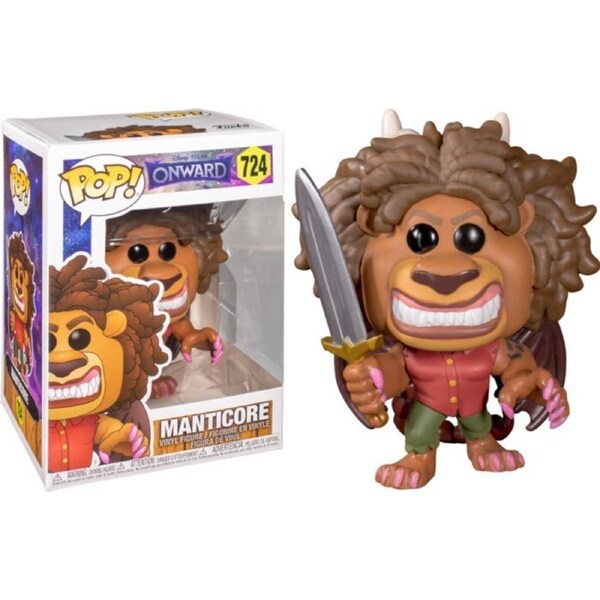 Pop! Vinyl - Disney/Pixar Onward - Manticore