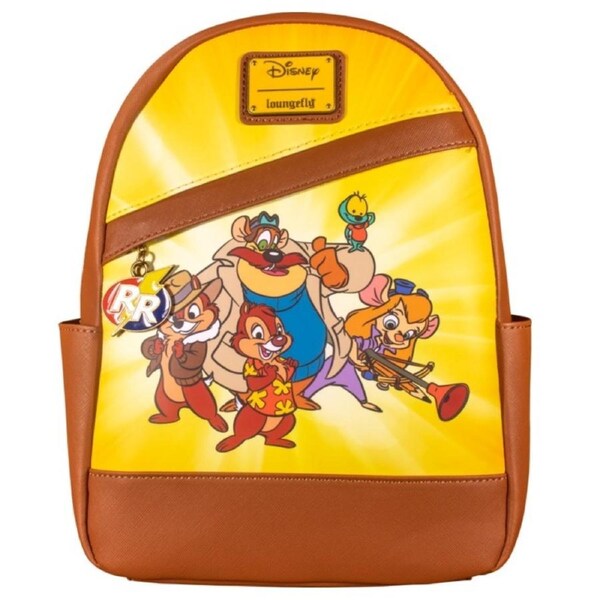 Loungefly Disney Chip n Dale - Rescue Rangers Mini Backpack