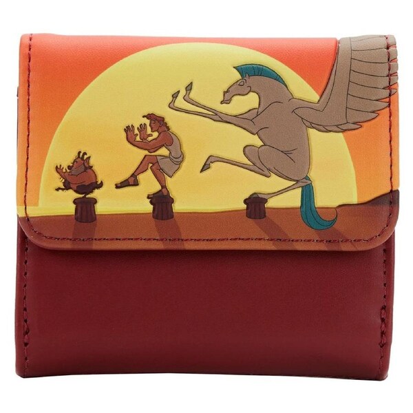 Loungefly Disney Hercules - Sunset 25th Anniversary Wallet