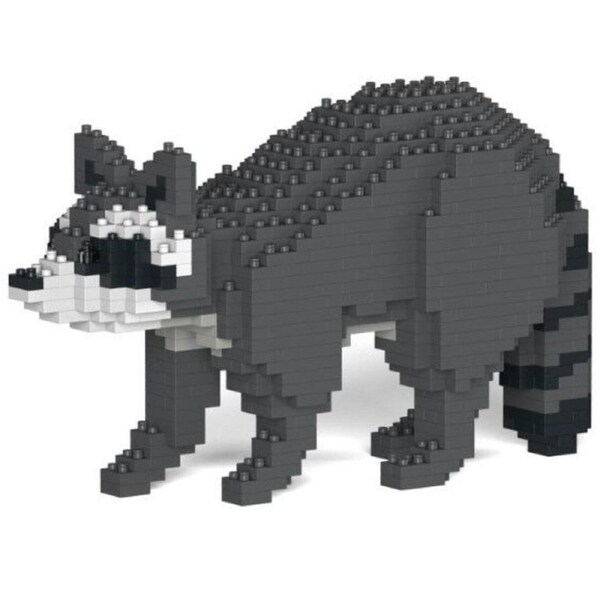Jekca Animals - Raccoon 13cm