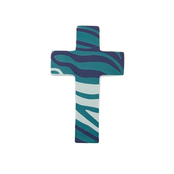 Life Botanic - Decor Cross Zebra Ceramic 10X16cm