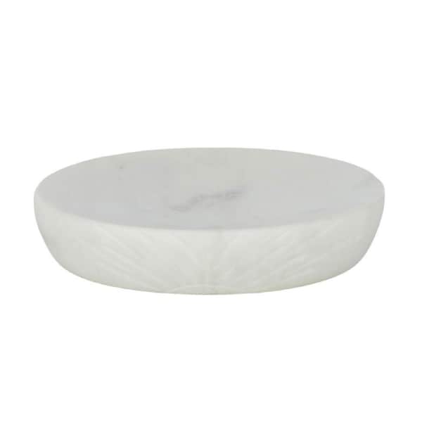Elemental Bathroom - Sadie Marble Soap Dish