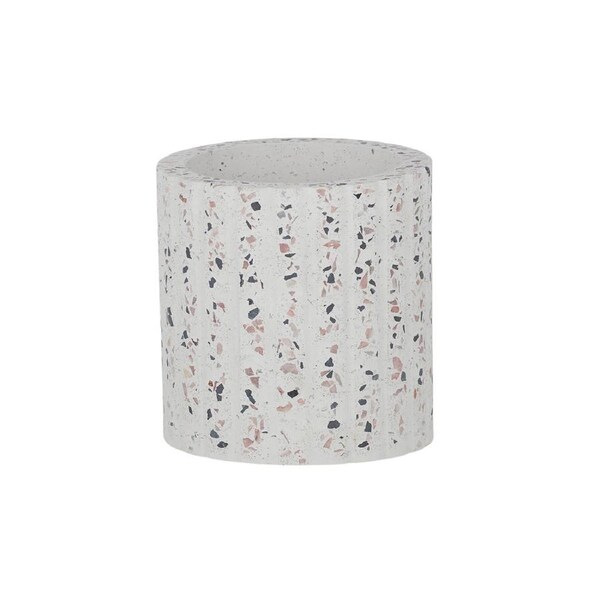 Coast To Coast Home - Candle Holder Fingal Terrazzo 10X10cm