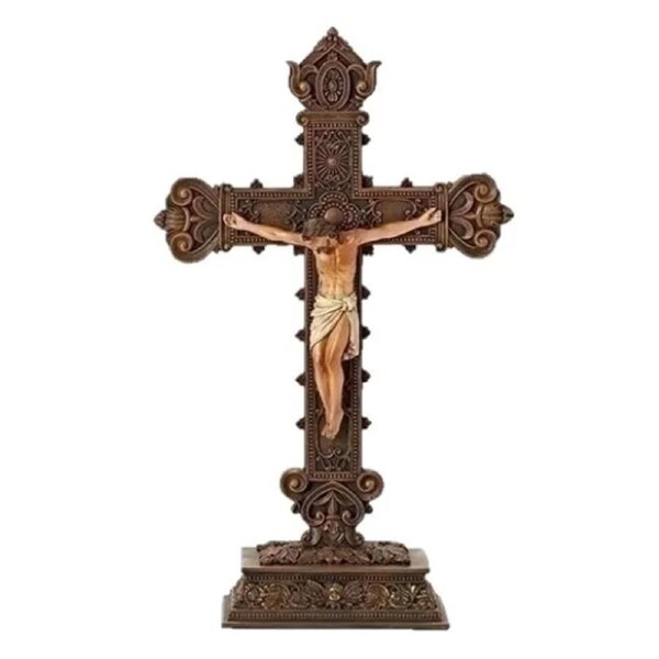 Joseph's Studio - Tabletop Crucifix 36cm