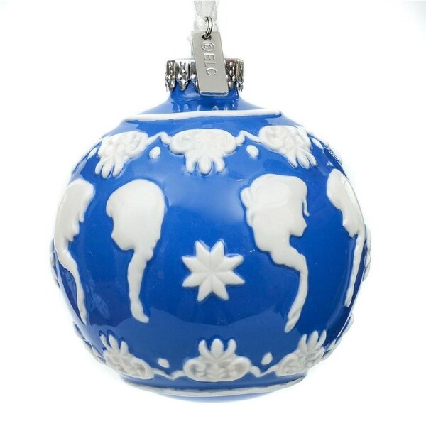 English Ladies Frozen - Sisters Blue - Hanging Ornament