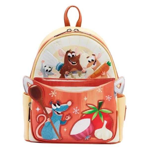 Loungefly Disney Ratatouille - Cooking Pot Mini Backpack