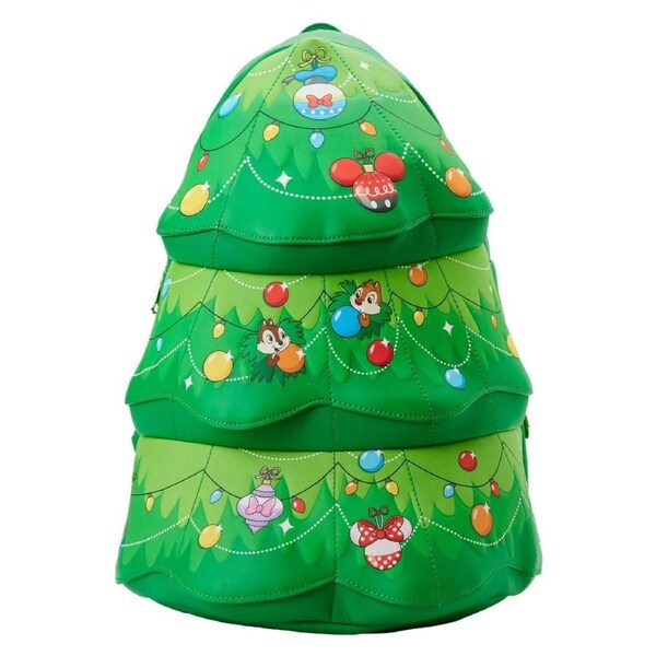Loungefly Disney Chip And Dale - Christmas Tree Ornaments Mini Backpack