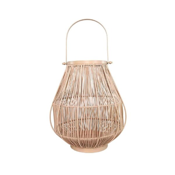 Rayell Lantern Outdoor Candle Holder Casablanca Dusty Pink Medium 31x34x31cm