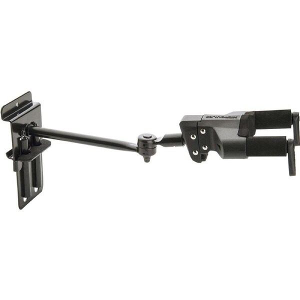 Hercules GSP50SB PLUS Auto Grip Guitar hanger for Slat Wall