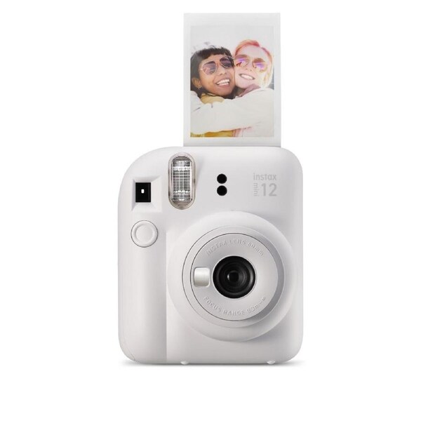 FUJIFILM INSTAX Mini 12 (Clay White)