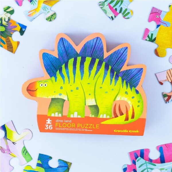36 Piece Classic Floor Puzzle - Dino Land