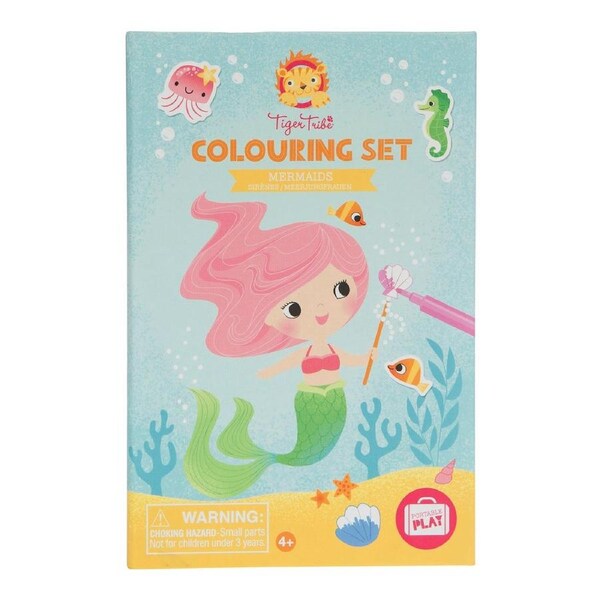 Colouring Set - Mermaids