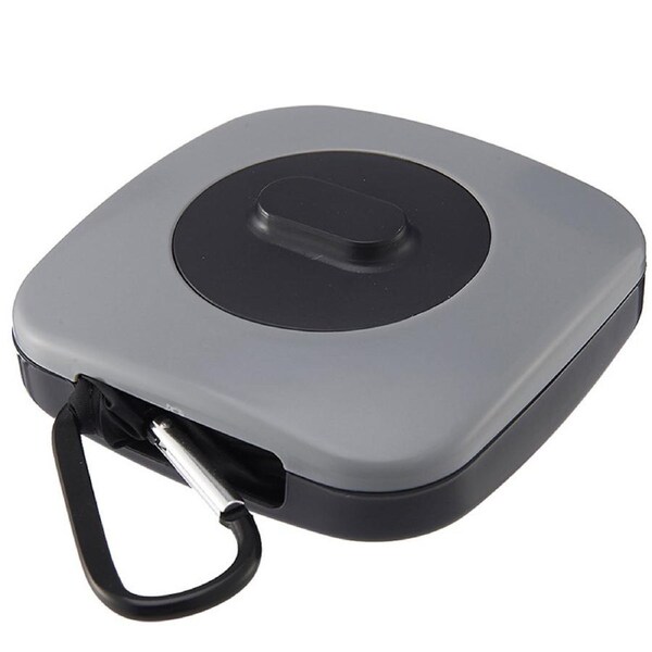 Large Capacity Reusable Shopping Bag Grocery Tote Bag with Revolving Storage Box