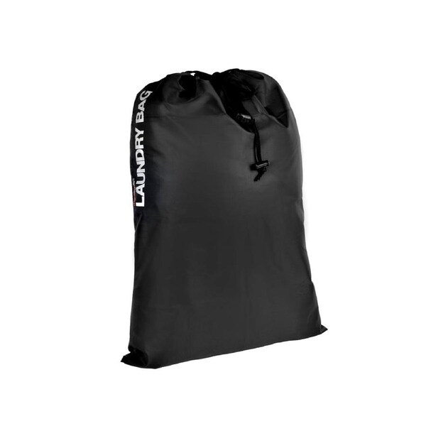 Drawstring Water Resistant Travel Laundry Bag Sports Gym Clothes Organiser