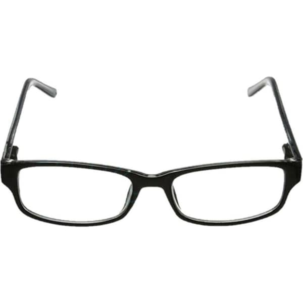 Ozoffer Magnifying Reading Glasses Men Ladies Frame Nerd Spectacle +2.5 with case