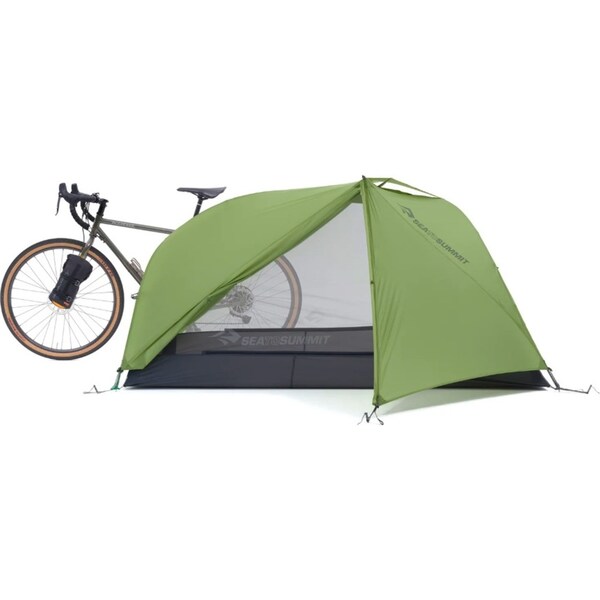 Sea To Summit Telos TR2 Bikepacking Ultralight 2 Person Tent Green