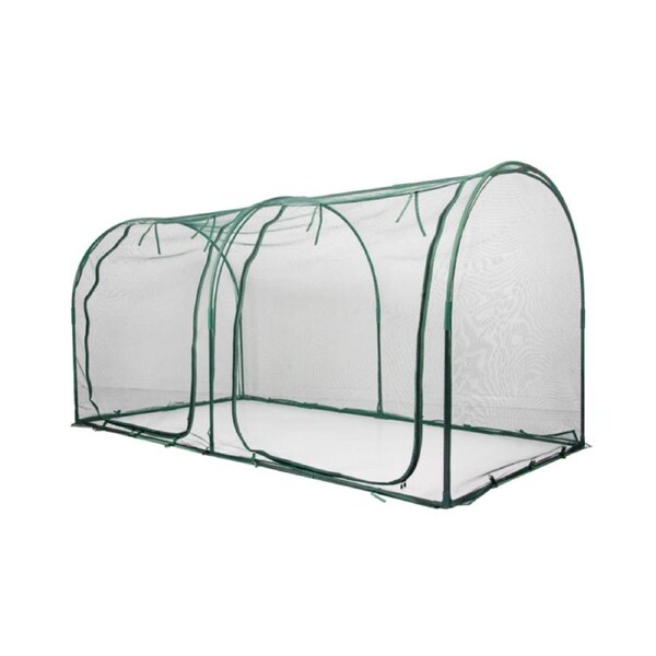 Garden net tunnel with Steel pipe frame 250x125x125cm