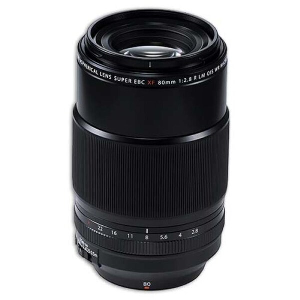 Fuji Fujinon XF80mm f2.8 R LM OIS WR Macro Lens