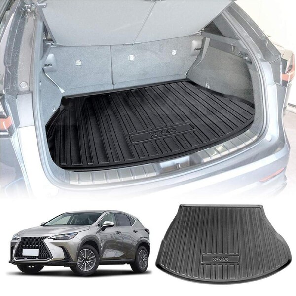 Boot Liner for Lexus NX Series NX250 NX350 NX350h NX450h 2022-Onwards Luggage Tray Cargo Mat Trunk Cover Heavy Duty Interior Accessories