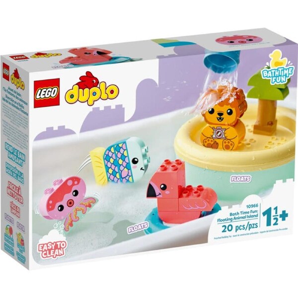 LEGO 10966 - Duplo Bath Time Fun: Floating Animal Island