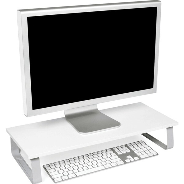 Kensington Extra Wide Monitor Stand Large White