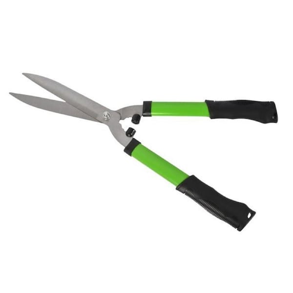 Ozoffer Large Garden Scissors Hedge Shears 53cm Handles Arms Durable Steel Blades