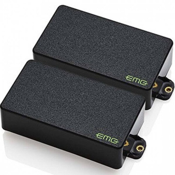 EMG KH-BB Set Kirk Hammett Bone Breaker Guitar Pickup Set Black