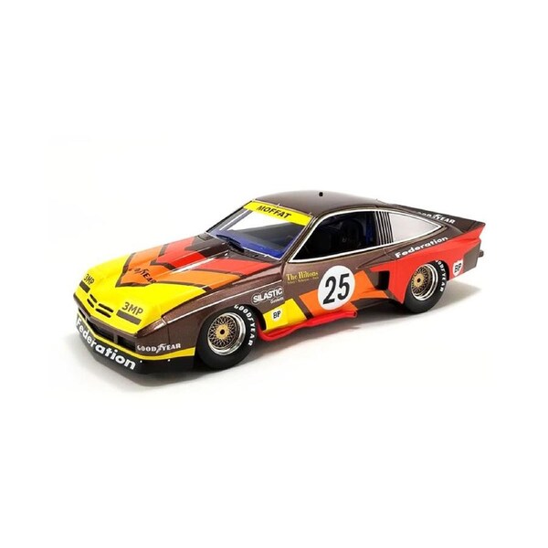 DDA Licensed 1:18 Scale #25 Chevy Monza Allan Moffat Federation DeKon 1979 Model Car