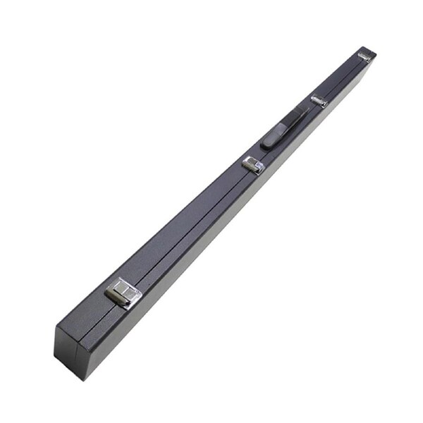 3/4 Jointed 121cm Billiards Snooker Pool Cue PU Leather Hard Case Carrying Box Organizing