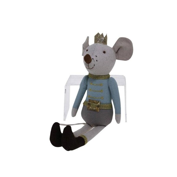 Cotton Candy - 35cm Mouse With Crown