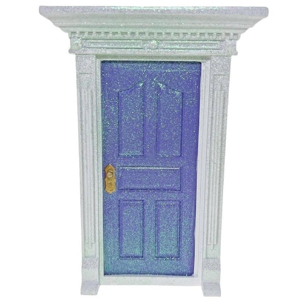 Cotton Candy - Purple Glitter Secret Fairy Door