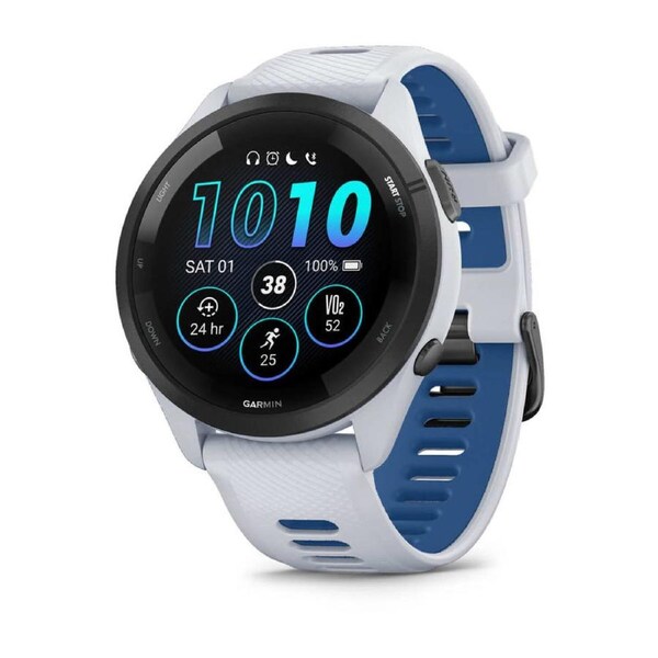 Garmin Forerunner 265 - Whitestone/Tidal Blue