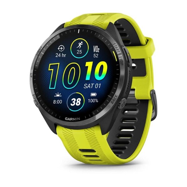Garmin Forerunner 965 - Amp Yellow/Black