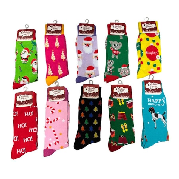 Christmas Socks Assorted