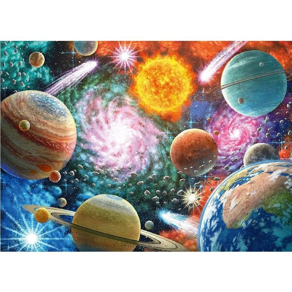 Ravensburger - Spectacular Space Puzzle 100pc