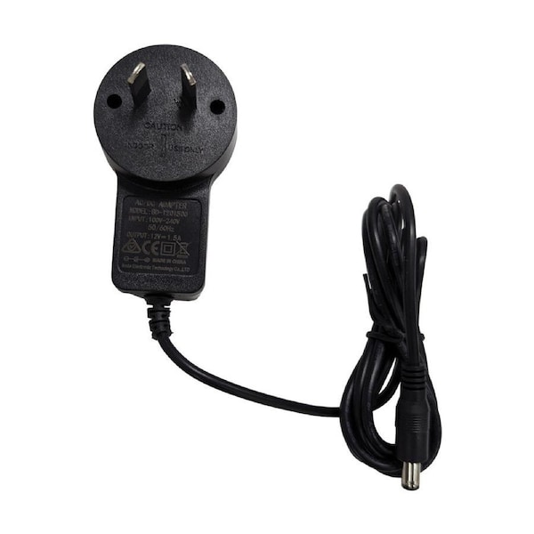 Universal AC DC Power Supply Adapter 12V 1.5A 5.5*2.5mm