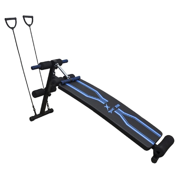 Multi-function Adjustable Incline/Decline Sit Up Bench Press Abdominal Machine Home Gym